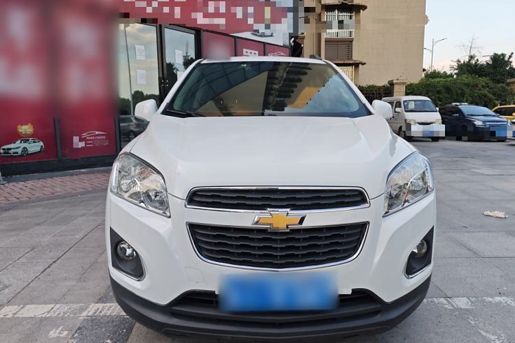 Used Chevrolet Trax 2016 1.4T Manual Two-Wheel Drive Comfort Version with Sunroof Exterior 1