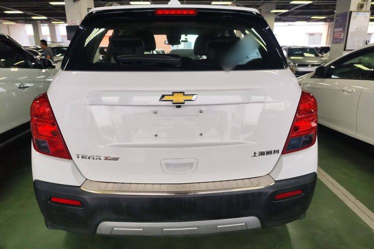 Used Chevrolet Trax 2016 1.4T Automatic Two-Wheel Drive Luxury Version Exterior 4