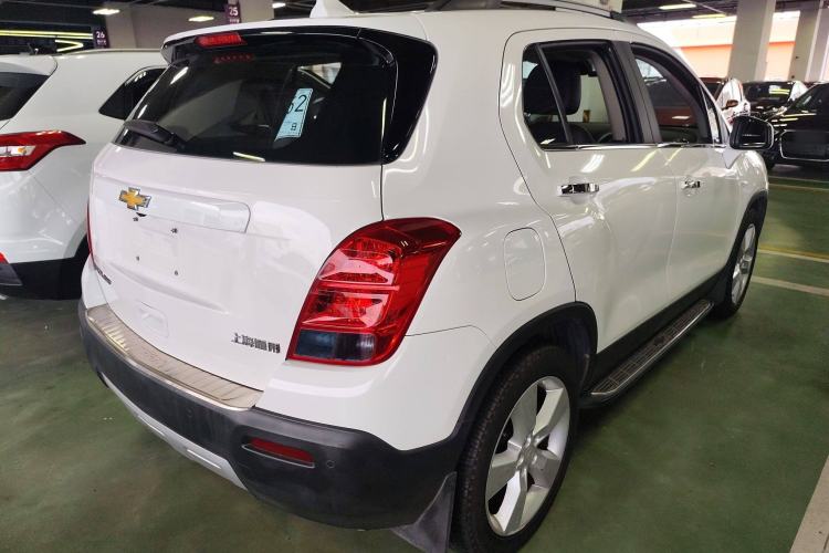 Used Chevrolet Trax 2016 1.4T Automatic Two-Wheel Drive Luxury Version Exterior 5