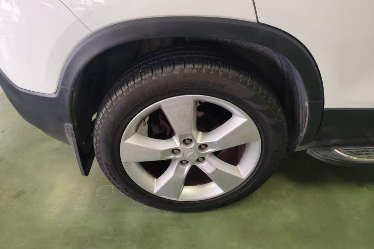 Used Chevrolet Trax 2016 1.4T Automatic Two-Wheel Drive Luxury Version Exterior 8