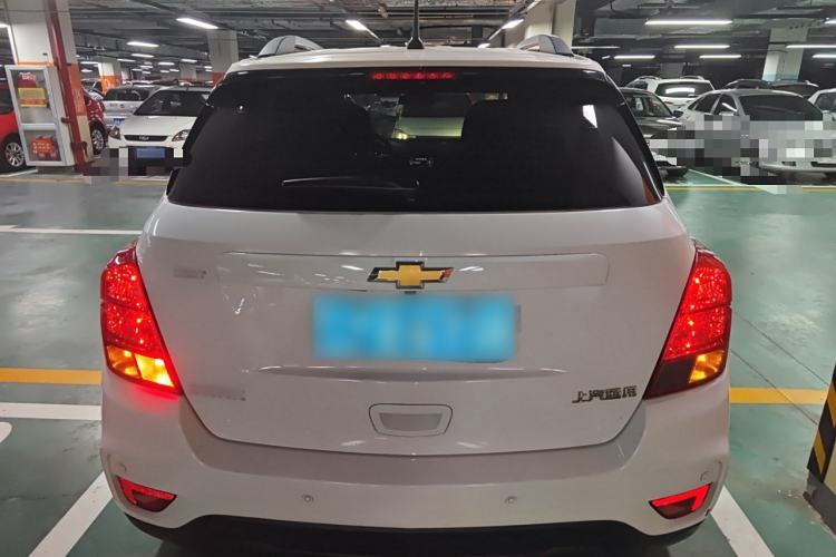 Used Chevrolet Trax 2018 330T Automatic Two-Wheel Drive Elite Model Rear