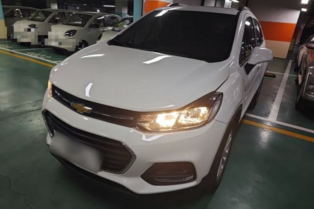 Used Chevrolet Trax 2018 330T Automatic Two-Wheel Drive Elite Model