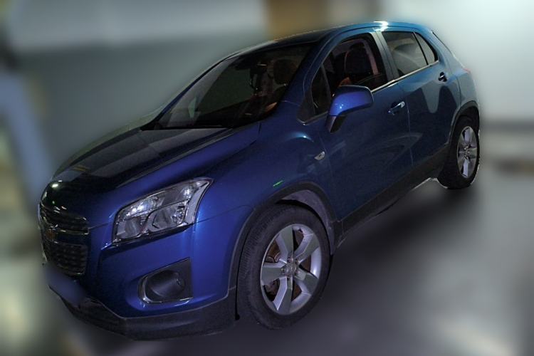 Used Chevrolet Trax 2014 1.4T Automatic Two-Wheel Drive Comfort Version Guazi used car, China used car export, Used car for sale, Used cars, Cheapest cars for sale