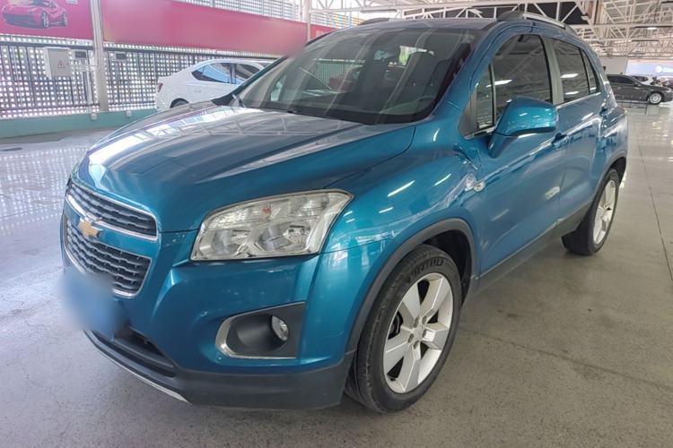 Used Chevrolet Trax 2014 1.4T Automatic Two-Wheel Drive Luxury Model Guazi used car, China used car export, Used car for sale, Used  cars, Cheapest cars for sale