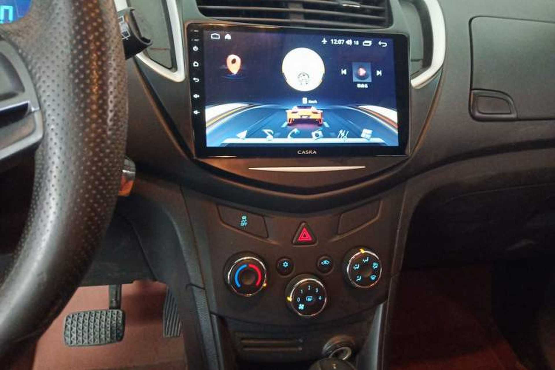 Used Chevrolet Trax 2014 1.4T Automatic Two-Wheel Drive Comfort Version Audio And AC Panel