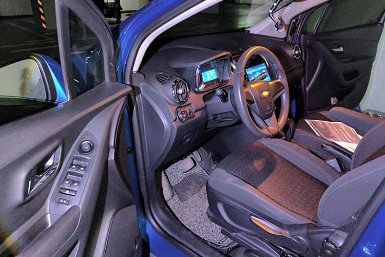 Used Chevrolet Trax 2014 1.4T Automatic Two-Wheel Drive Comfort Version Driver Seat