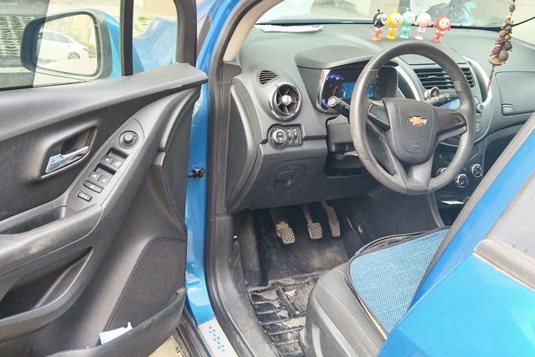 Used Chevrolet Trax 2014 1.4T Manual Two-Wheel Drive Comfort Model Driver Seat