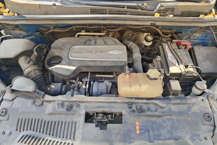 Used Chevrolet Trax 2014 1.4T Automatic Two-Wheel Drive Comfort Version Engine Bay