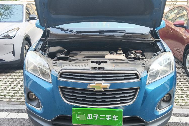 Used Chevrolet Trax 2014 1.4T Manual Two-Wheel Drive Comfort Model Engine Bay