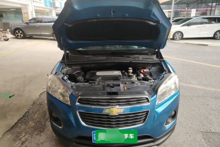 Used Chevrolet Trax 2014 1.4T Automatic Two-Wheel Drive Luxury Model Engine Bay