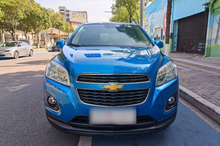 Used Chevrolet Trax 2014 1.4T Manual Two-Wheel Drive Comfort Model Exterior 1