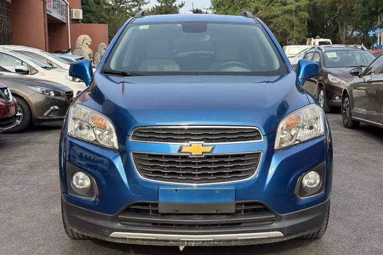 Used Chevrolet Trax 2014 1.4T Automatic Two-Wheel Drive Luxury Model Exterior 1