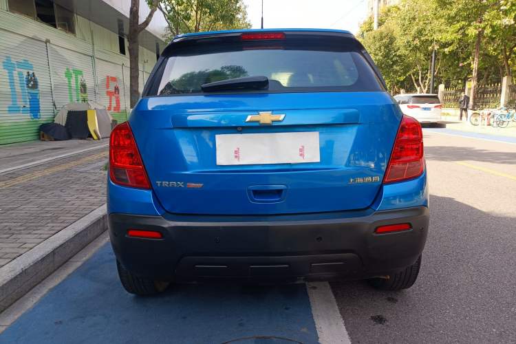Used Chevrolet Trax 2014 1.4T Manual Two-Wheel Drive Comfort Model Exterior 10