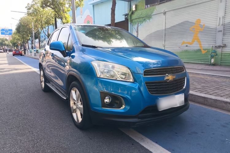 Used Chevrolet Trax 2014 1.4T Manual Two-Wheel Drive Comfort Model Exterior 2
