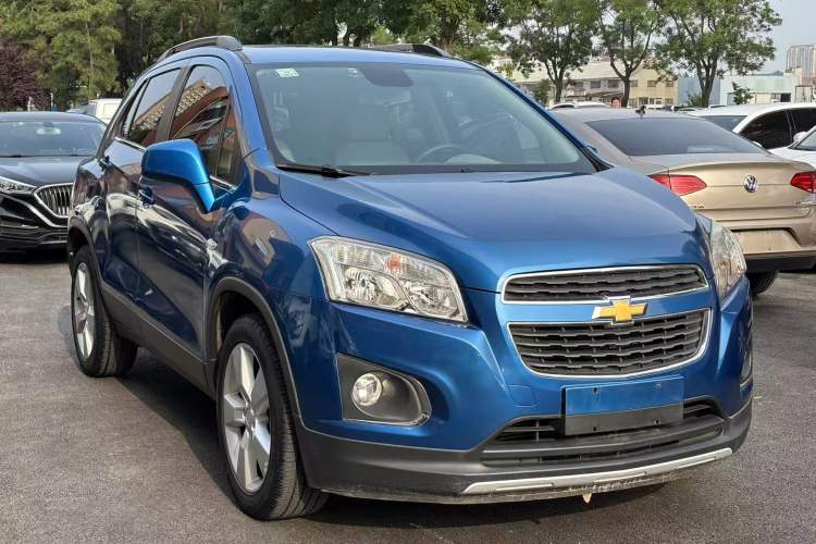 Used Chevrolet Trax 2014 1.4T Automatic Two-Wheel Drive Luxury Model Exterior 2