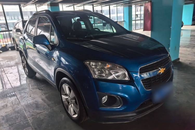 Used Chevrolet Trax 2014 1.4T Automatic Two-Wheel Drive Comfort Version Exterior 2