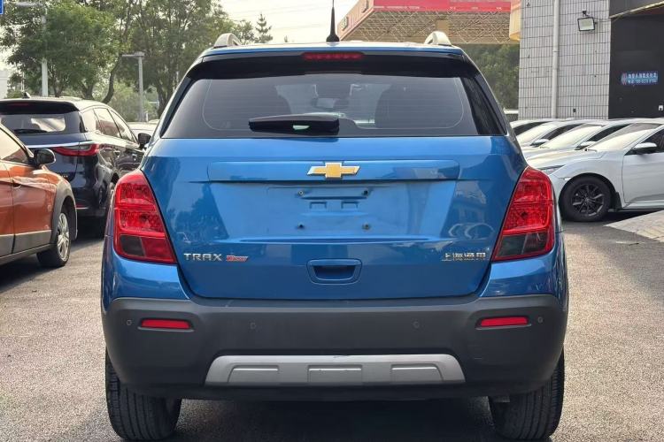 Used Chevrolet Trax 2014 1.4T Automatic Two-Wheel Drive Luxury Model Exterior 4