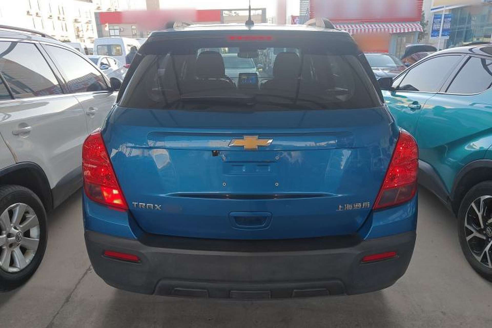 Used Chevrolet Trax 2014 1.4T Automatic Two-Wheel Drive Comfort Version Exterior 4