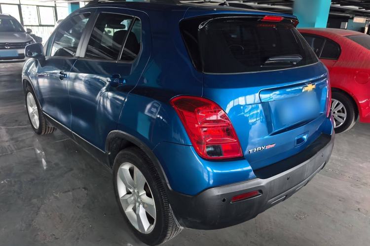 Used Chevrolet Trax 2014 1.4T Automatic Two-Wheel Drive Comfort Version Exterior 5
