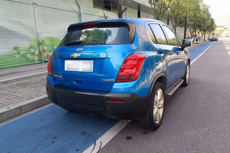 Used Chevrolet Trax 2014 1.4T Manual Two-Wheel Drive Comfort Model Exterior 6