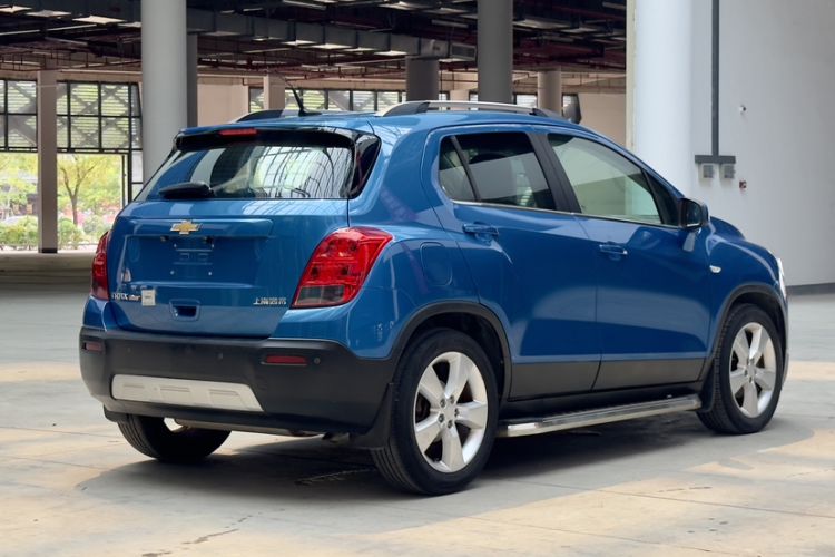 Used Chevrolet Trax 2014 1.4T Automatic Two-Wheel Drive Luxury Model Exterior 6