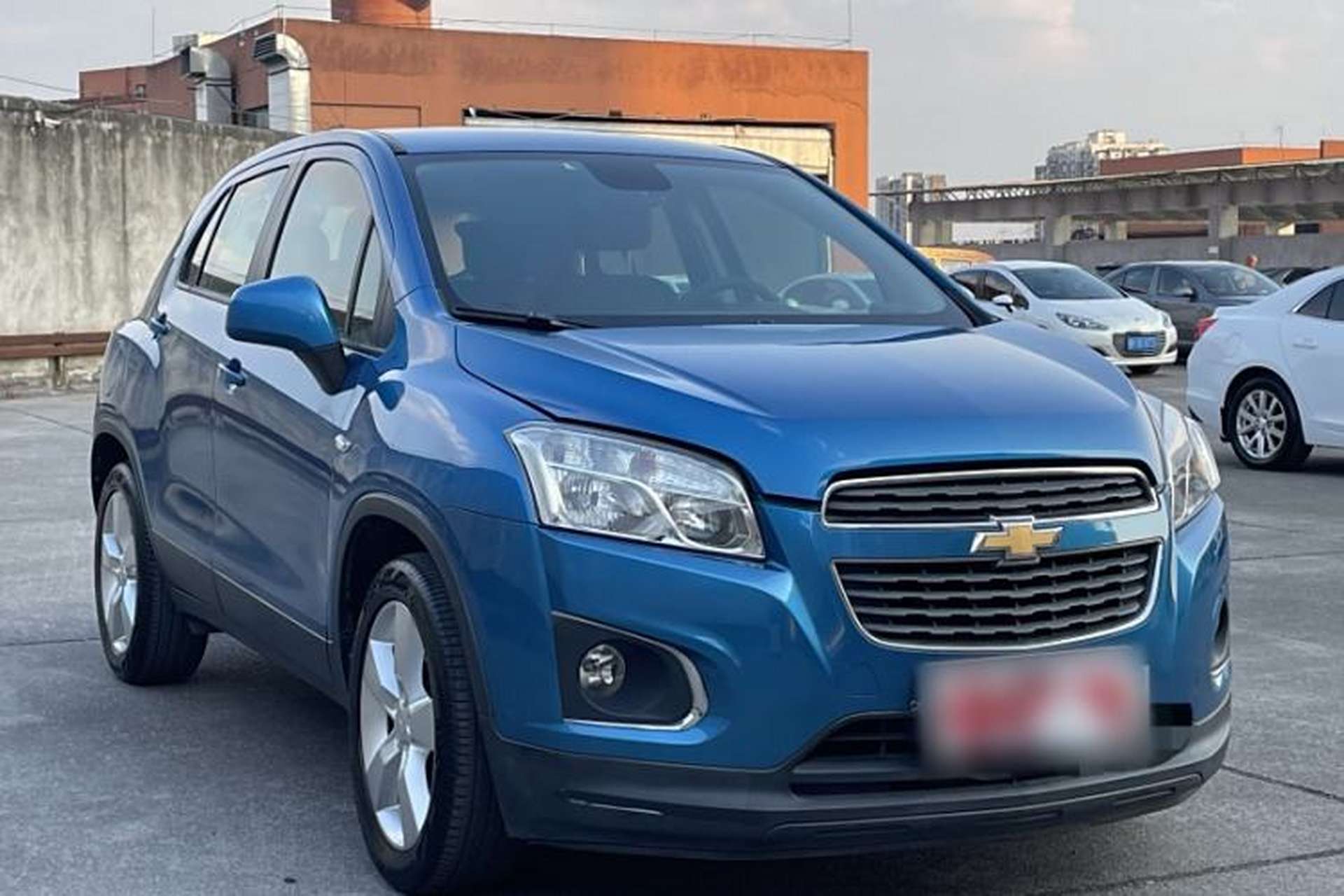 Used Chevrolet Trax 2014 1.4T Automatic Two-Wheel Drive Comfort Version Exterior 7