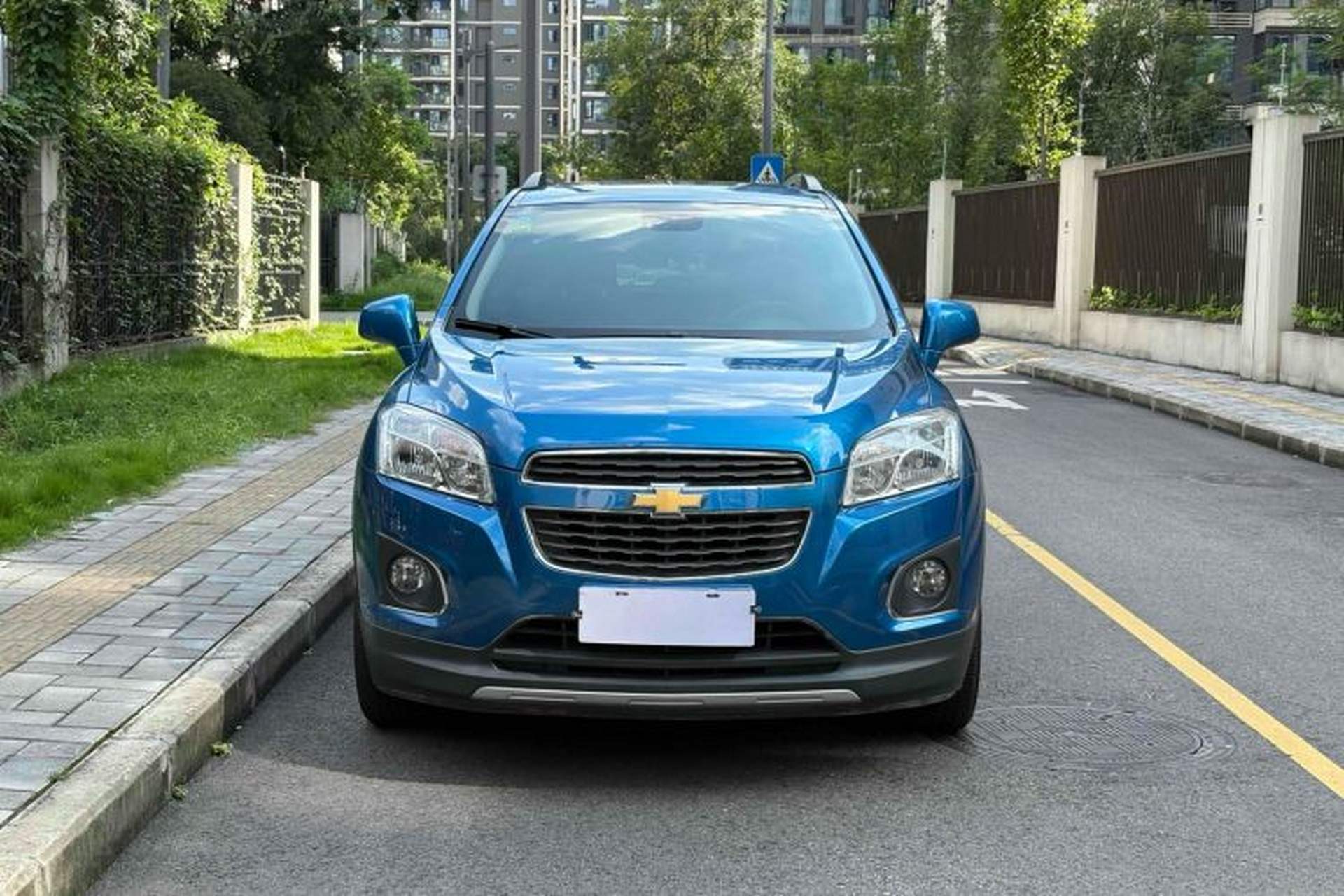 Used Chevrolet Trax 2014 1.4T Automatic Two-Wheel Drive Luxury Model Front
