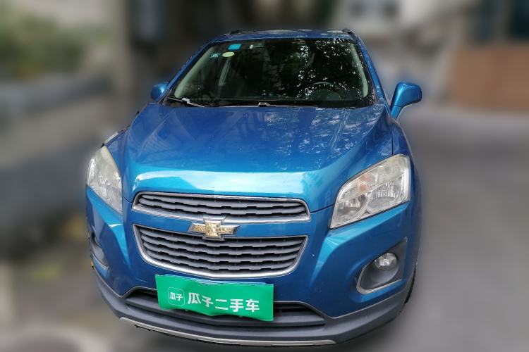 Used Chevrolet Trax 2014 1.4T Automatic Two-Wheel Drive Luxury Model Front