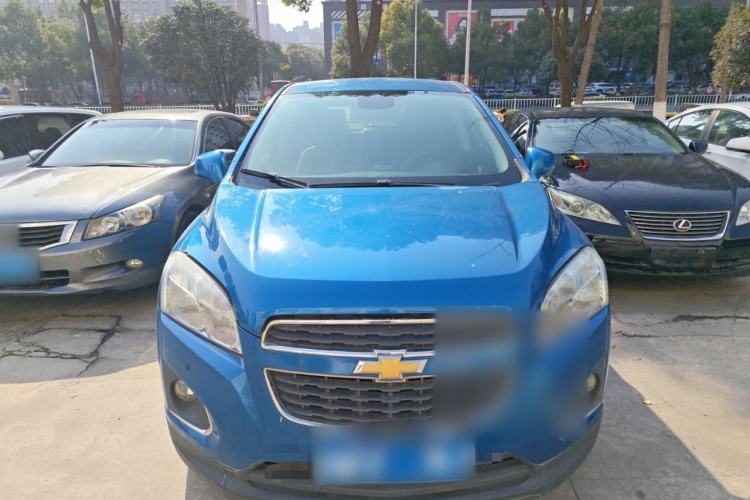 Used Chevrolet Trax 2014 1.4T Automatic Two-Wheel Drive Comfort Version Front