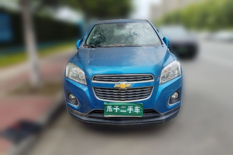 Used Chevrolet Trax 2014 1.4T Manual Two-Wheel Drive Comfort Model Front