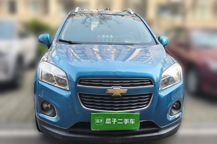 Used Chevrolet Trax 2014 1.4T Manual Two-Wheel Drive Comfort Model Front