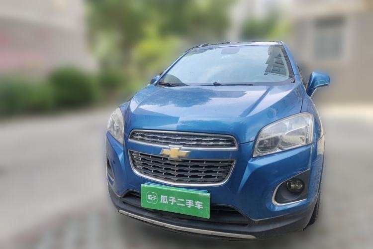 Used Chevrolet Trax 2014 1.4T Automatic Two-Wheel Drive Luxury Model Front