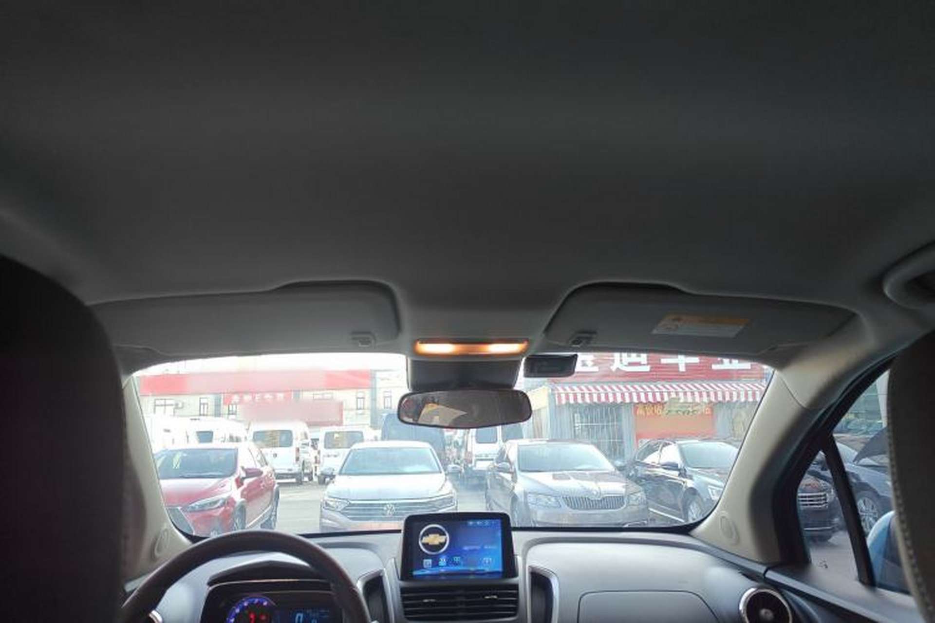 Used Chevrolet Trax 2014 1.4T Automatic Two-Wheel Drive Comfort Version Headliner