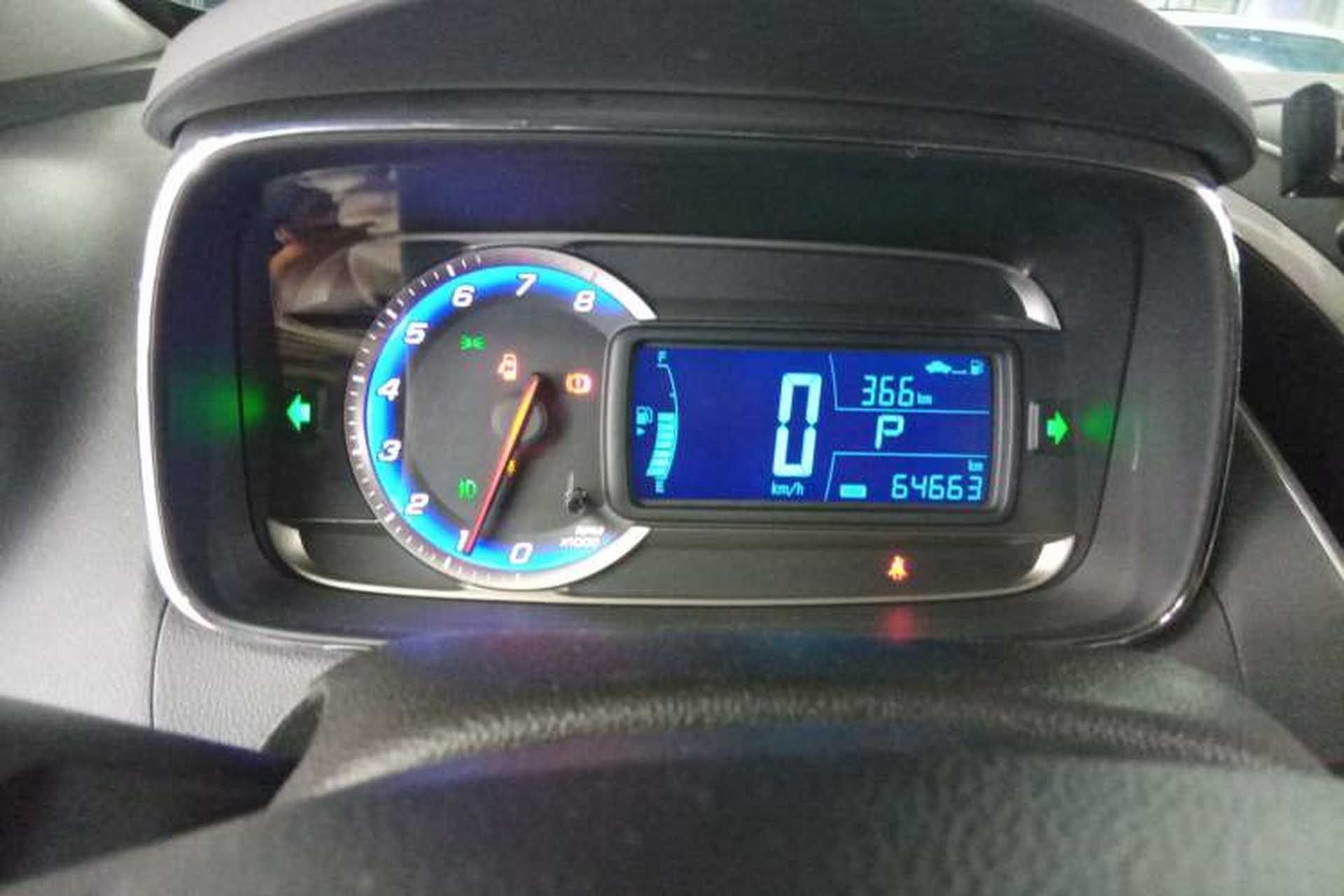 Used Chevrolet Trax 2014 1.4T Automatic Two-Wheel Drive Luxury Model Instrument Cluster