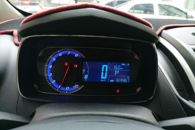 Used Chevrolet Trax 2014 1.4T Automatic Two-Wheel Drive Luxury Model Instrument Cluster