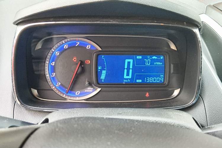 Used Chevrolet Trax 2014 1.4T Manual Two-Wheel Drive Comfort Model Instrument Cluster