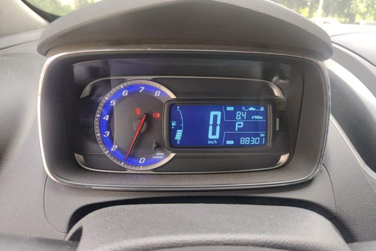 Used Chevrolet Trax 2014 1.4T Automatic Two-Wheel Drive Luxury Model Instrument Cluster