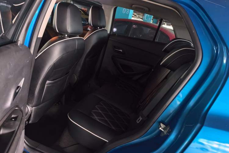 Used Chevrolet Trax 2014 1.4T Automatic Two-Wheel Drive Comfort Version Interior 1