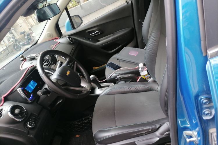 Used Chevrolet Trax 2014 1.4T Automatic Two-Wheel Drive Luxury Model Left Front Seat