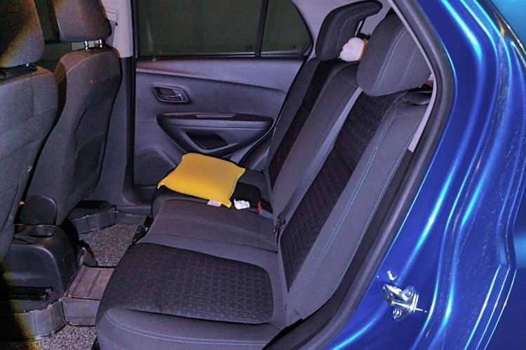 Used Chevrolet Trax 2014 1.4T Automatic Two-Wheel Drive Comfort Version Left Rear Seat