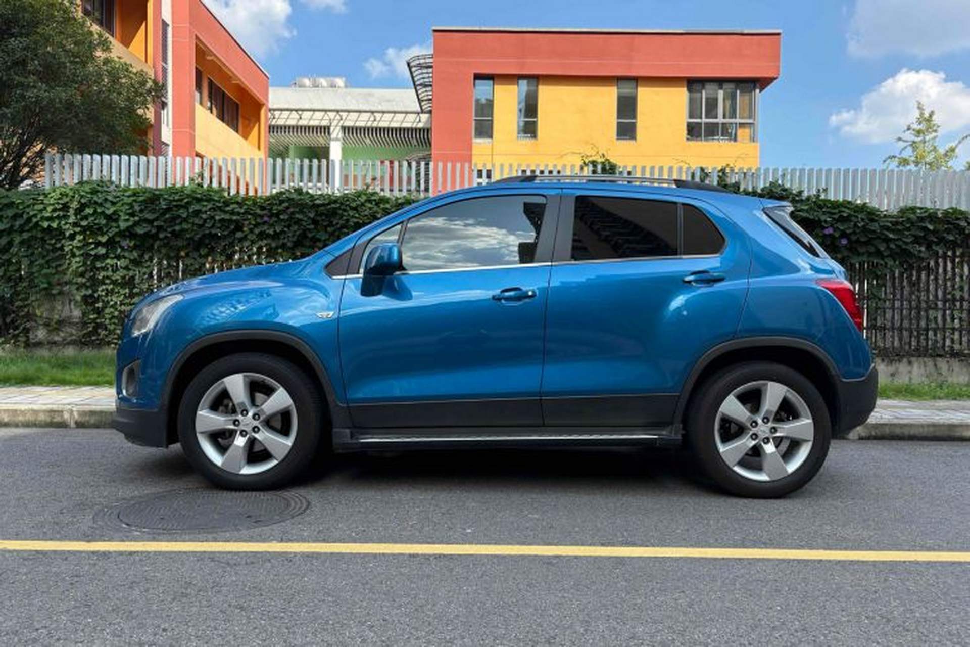 Used Chevrolet Trax 2014 1.4T Automatic Two-Wheel Drive Luxury Model Left Side