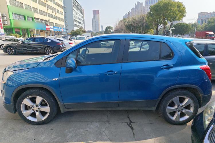 Used Chevrolet Trax 2014 1.4T Automatic Two-Wheel Drive Comfort Version Left Side