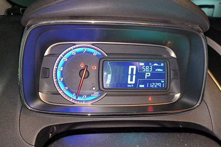 Used Chevrolet Trax 2014 1.4T Automatic Two-Wheel Drive Comfort Version Odometer Close Up