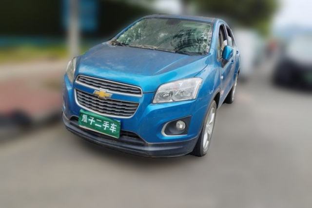 Used Chevrolet Trax 2014 1.4T Manual Two-Wheel Drive Comfort Model