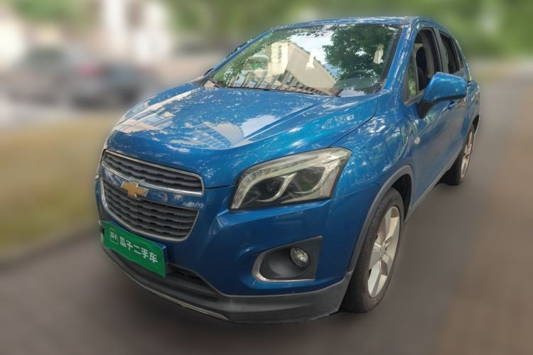 Used Chevrolet Trax 2014 1.4T Manual Two-Wheel Drive Comfort Model Guazi used car, China used car export, Used car for sale, Used  cars, Cheapest cars for sale