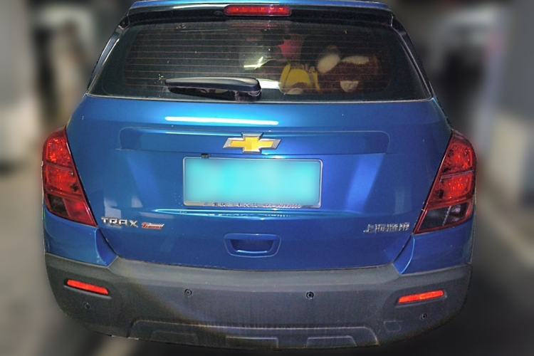 Used Chevrolet Trax 2014 1.4T Automatic Two-Wheel Drive Comfort Version Rear