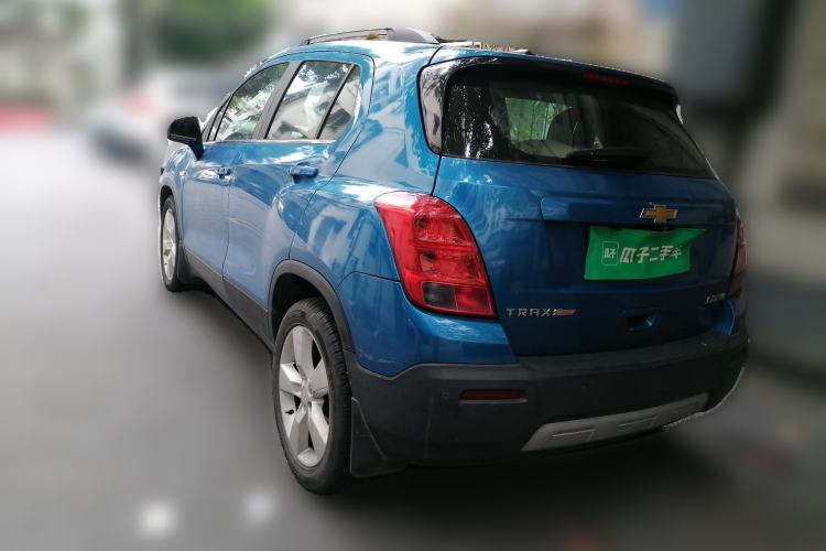 Used Chevrolet Trax 2014 1.4T Automatic Two-Wheel Drive Luxury Model Rear Left 45 Deg
