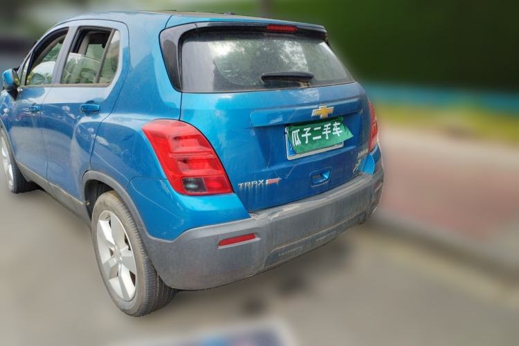 Used Chevrolet Trax 2014 1.4T Manual Two-Wheel Drive Comfort Model Rear Left 45 Deg