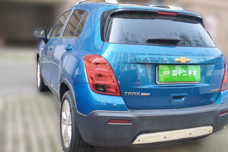 Used Chevrolet Trax 2014 1.4T Manual Two-Wheel Drive Comfort Model Rear Left 45 Deg