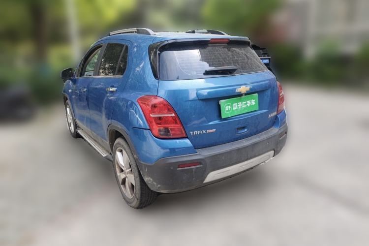 Used Chevrolet Trax 2014 1.4T Automatic Two-Wheel Drive Luxury Model Rear Left 45 Deg